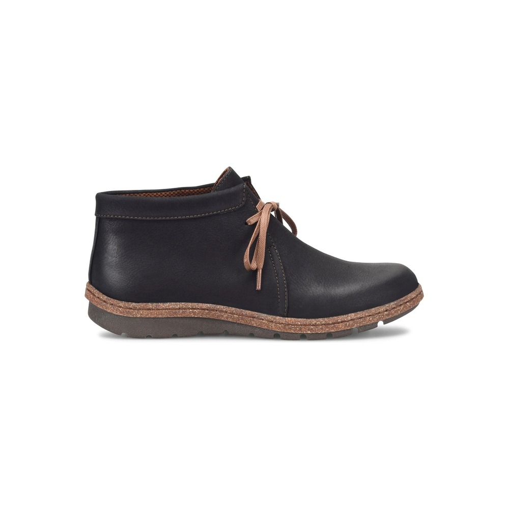 b.o.c. Nadia Black Lace Up Chukka Ankle Boots Womens‎ Size 6